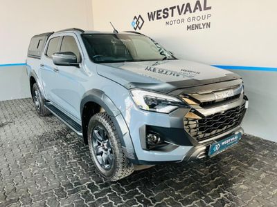 2026 Isuzu D-Max 3.0 DDI V-Cross HR Auto Double-Cab