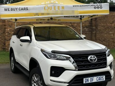 2022 Toyota Fortuner 2.8 GD-6 Raised Body Auto