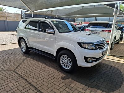 2015 Toyota Fortuner 3.0 D-4D Raised Body Auto