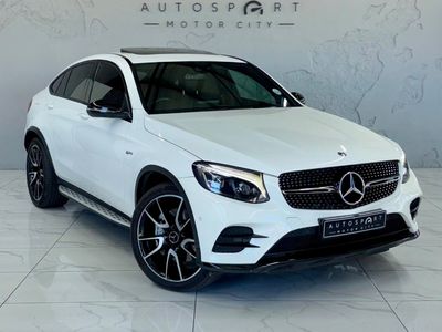 2018 Mercedes-AMG GLC 43 AMG Coupe 4Matic