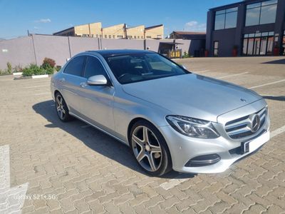 2016 Mercedes-Benz C-Class C 180 Estate Exclusive Auto