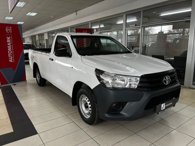 2025 Toyota Hilux 2.4 GD-6 Single-Cab Manual