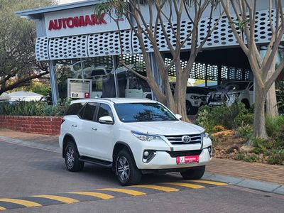 2017 Toyota Fortuner 2.4 GD-6 Raised Body Auto