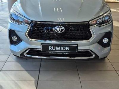 2026 Toyota Rumion 1.5 TX Auto