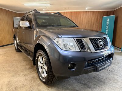 2012 Nissan Navara 3.0 dCi 4x4