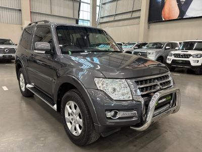 2016 Mitsubishi Pajero 3.2 Di-Dc GLS SWB Auto