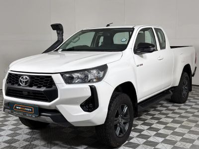 2024 Toyota Hilux 2.4 GD-6 Raised Body Raider Extended Cab