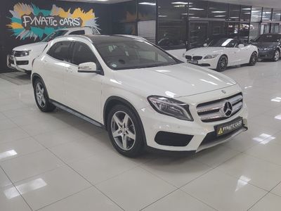 2017 Mercedes-Benz GLA 200 Auto