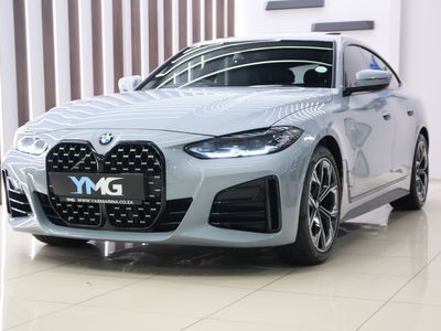 2022 BMW 4 Series 420i Gran Coupe M Sport Auto