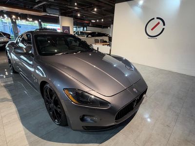 2010 Maserati GranTurismo S