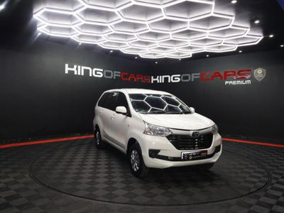 2021 Toyota Avanza 1.3 SX