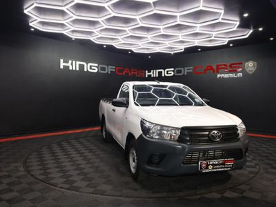 2023 Toyota Hilux 2.0 VVTi Single-Cab