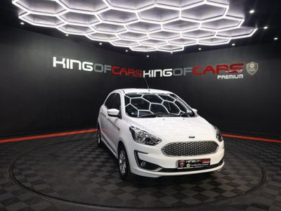 2018 Ford Figo 1.5Ti VCT Trend 5-dr