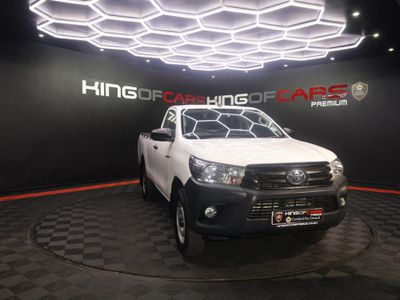 2023 Toyota Hilux 2.4 GD-6 Raised Body Raider Single-Cab