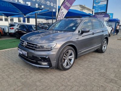 2018 Volkswagen Tiguan 2.0 TDI Comfortline 4Motion Auto