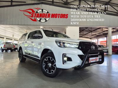 2020 Toyota Hilux 2.8 GD-6 Raised Body Raider Auto Double-Cab