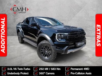 2026 Ford Ranger 3.0 V6 Raptor Auto 4x4 Double-Cab