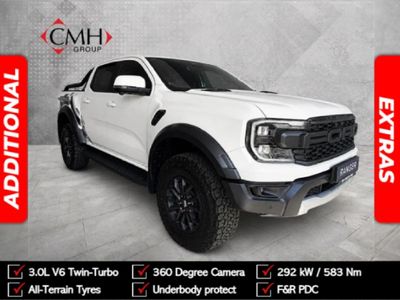 2026 Ford Ranger 3.0 V6 Raptor Auto 4x4 Double-Cab