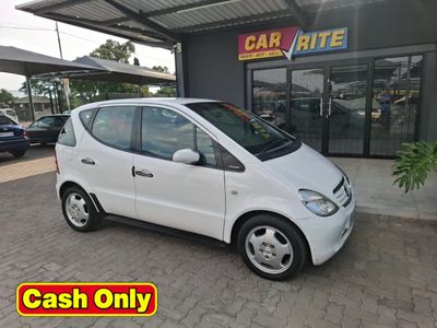 2000 Mercedes-Benz A-Class A 160 Elegance Auto