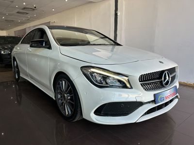 2017 Mercedes-Benz CLA 200 AMG Auto