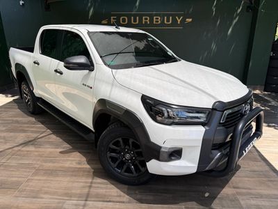 2021 Toyota Hilux 2.8 GD-6 Raised Body Legend Auto Double-Cab
