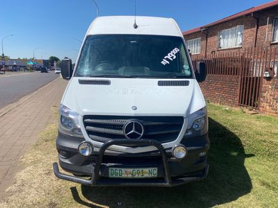 2016 Mercedes-Benz Sprinter Automatic