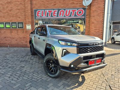 2026 Toyota Hilux 2.8 GD-6 RB SRX 4x4 Auto Double-Cab