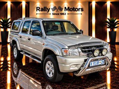 2004 Toyota Hilux 3.0 KZ-TE Raider Raised Body Double-Cab
