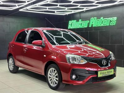 2018 Toyota Etios 1.5 XS 5-dr
