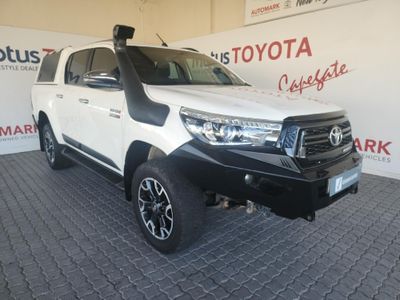 2020 Toyota Hilux 2.8 GD-6 Raider 4x4 Auto Double-Cab