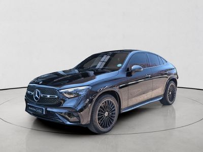 2026 Mercedes-Benz GLC 300d Coupe 4Matic AMG Line