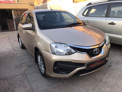 2018 Toyota Etios 1.5 Xi 5-dr
