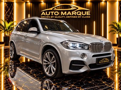 2018 BMW X5 M50d