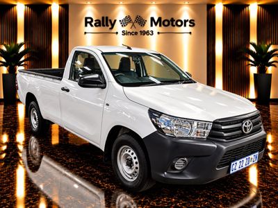 2019 Toyota Hilux 2.4 GD Single-Cab