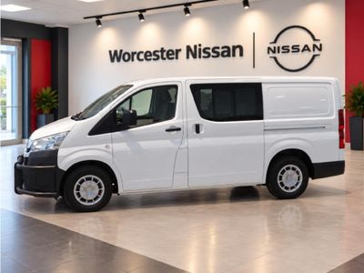 2021 Toyota Quantum 2.8 LWB CrewCab Panel Van