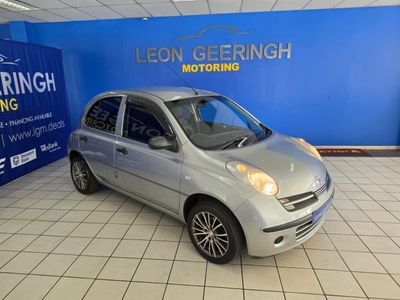 2008 Nissan Micra 1.4 Visia 5-dr
