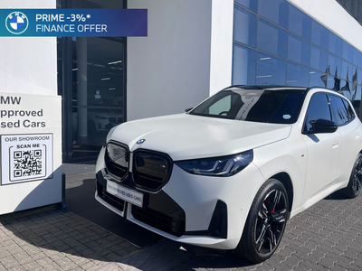 2025 BMW X3 xDrive M50 M Sport Pro