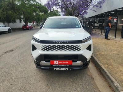 2026 Toyota Hilux 2.8 GD-6 RB Raider X Auto Extended Cab