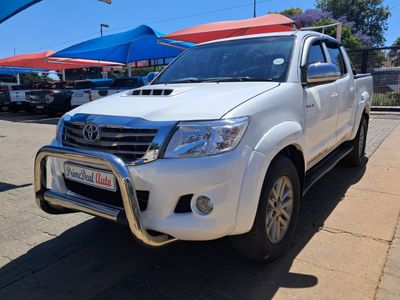 2016 Toyota Hilux 3.0 D-4D Legend 45 Raised Body Double-Cab