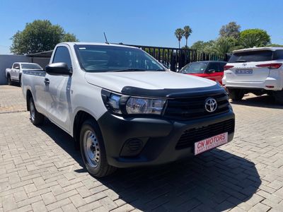 2021 Toyota Hilux 2.0 VVTi Single-Cab
