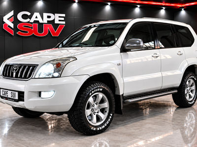 2005 Toyota Land Cruiser Prado 3.0D-4D VX  Automatic 7-Seater 4X4