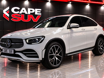 2019 Mercedes-Benz GLC 300D Coupe AMG-Sport 9-G Tronic Auto 4-Matic