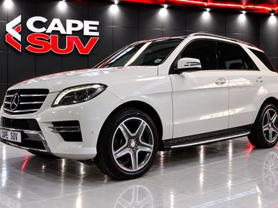 2015 Mercedes-Benz ML 350D Bluetec AMG-Sport Chromo Pack 7-Speed Auto