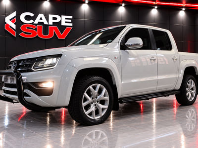 2017 Volkswagen Amarok 3.0 TDi V6 (165 KW) D/Cab Highline 4-MTN 8-SPD A/T