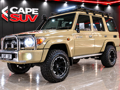 2015 Toyota Land Cruiser 76 LX 4.5D V8(1VD-FTV) Station Wagon 5-Speed 4X4
