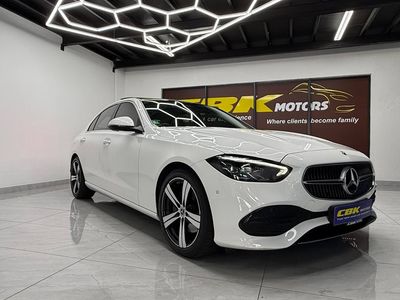 2023 Mercedes-Benz C-Class Avant-Garde