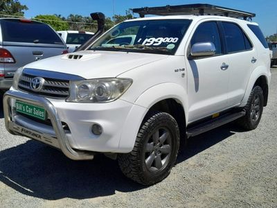 2010 Toyota Fortuner 3.0 D-4D Raised Body 4x4