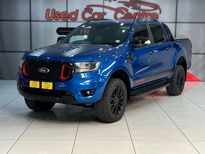 2022 Ford Ranger 2.0D Bi-Turbo Stormtrak Auto Double-Cab