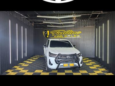 2021 Toyota Hilux 2021 TOYOTA HILUX 2.4 GD-6 HI- RAIDER XTRA CAB AUT