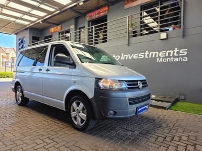 2013 Volkswagen Transporter T5 Crew Bus 2.0 BiTDI SWB (132kW) Auto Panel Van